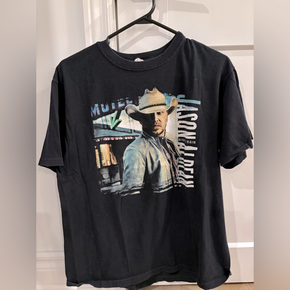Vintage Jason Aldean - The Night-train Tour Tee - Size Medium - Great Condition